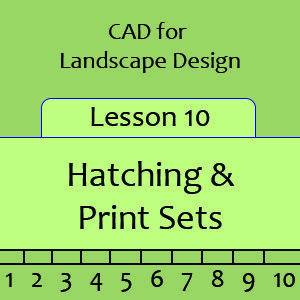 Landscape Lesson 10 - Hatching