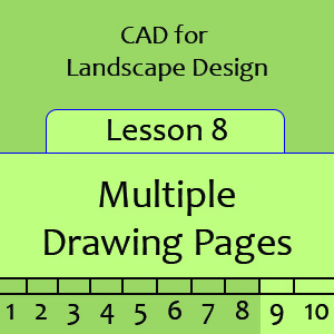 Landscape Lesson 8 – Multiple pages