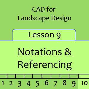 Landscape Lesson 9 - Notations & References